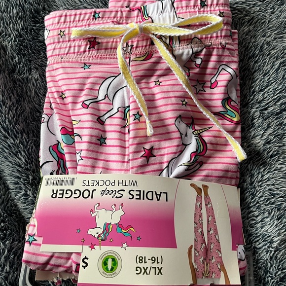 Ladies sleep joggers with pocket size XL - Picture 2 of 4